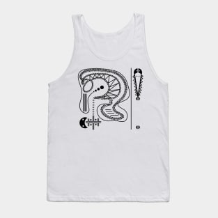 The maze of hulu Tank Top